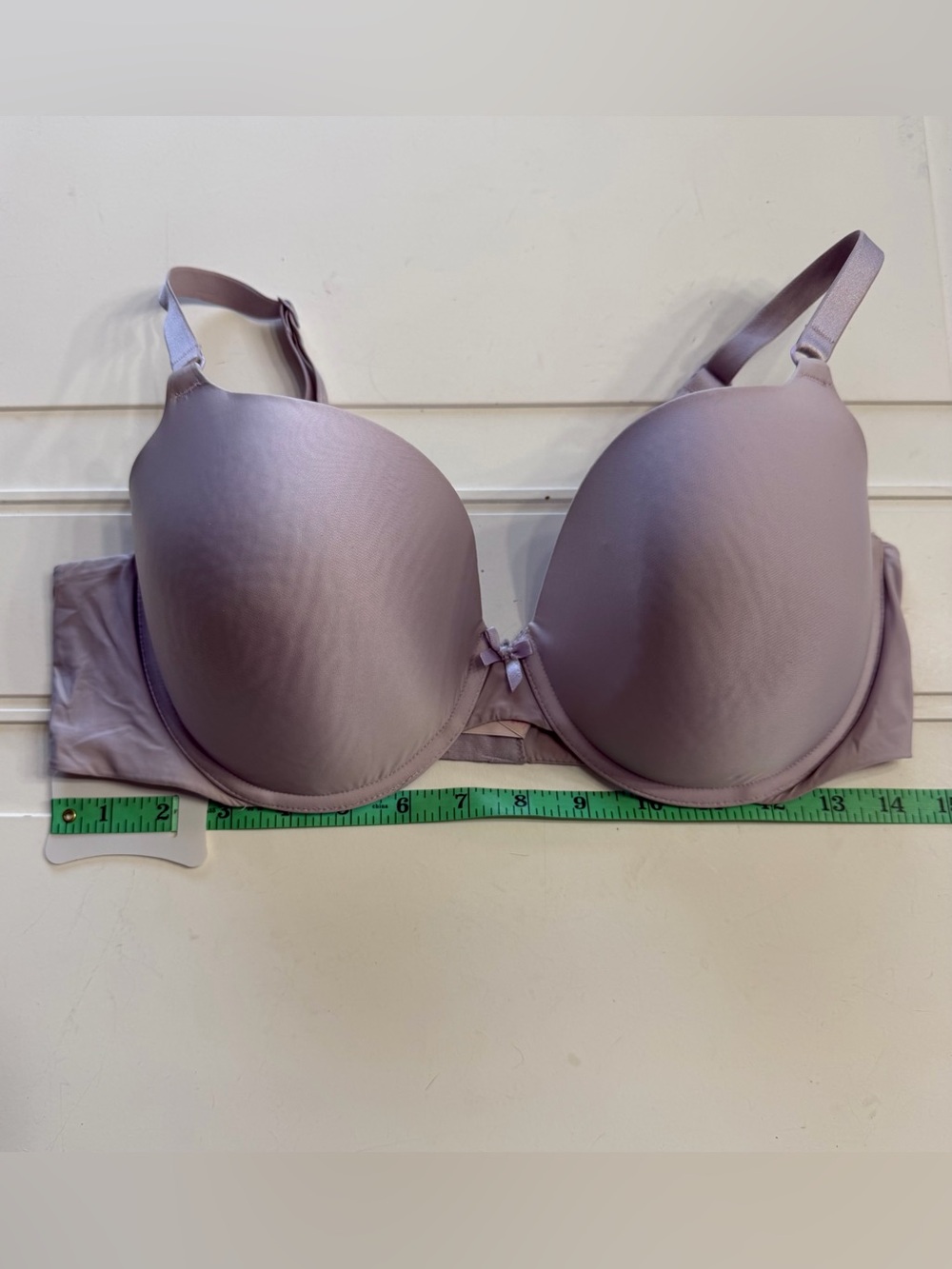 Victorias Secret Women’s Sz 38D Light Purple Lavender Demi Bra Intimates - Picture 3 of 5